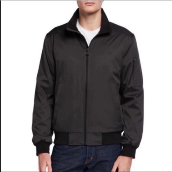 men's ripstop bomber jacket